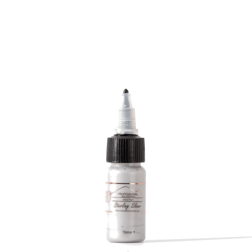 HD One Stroke Art Paint - Sterling Silver